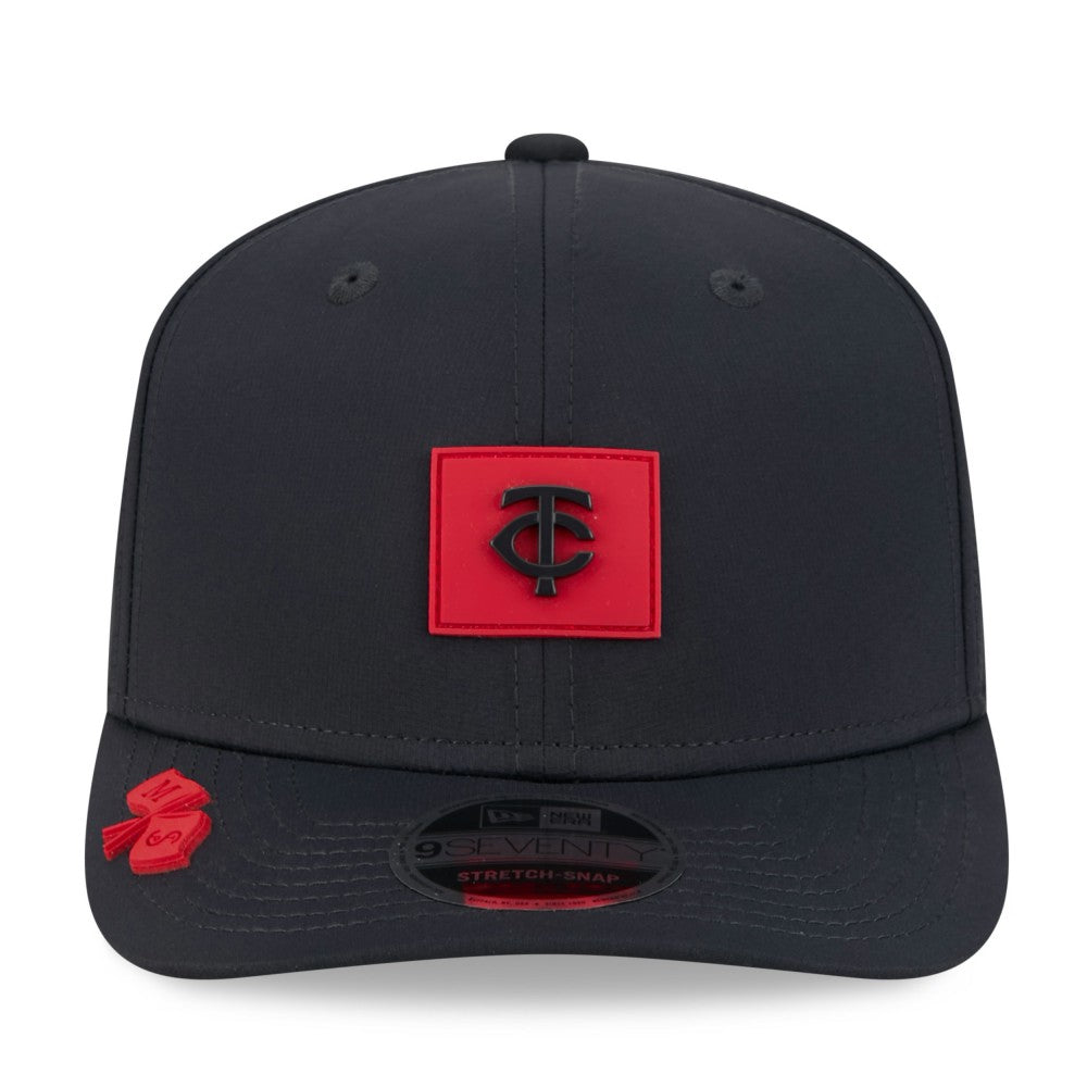 Minnesota Twins New Era 2026 Clubhouse 9SEVENTY Adjustable Hat | MLB Shop