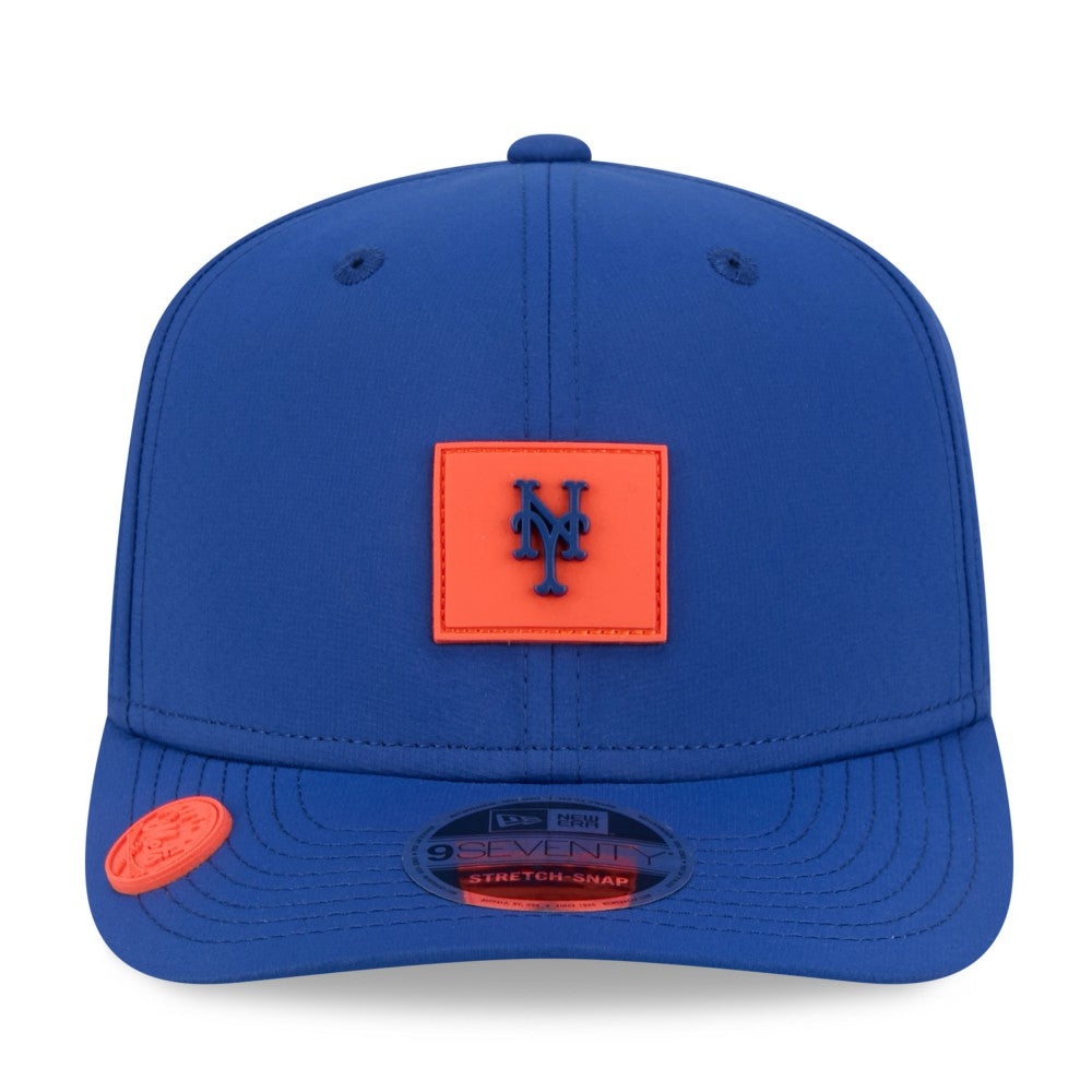 New York Mets New Era 2026 Clubhouse 9SEVENTY Adjustable Hat | MLB Discount