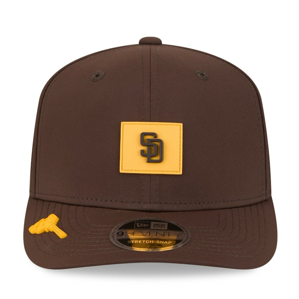 San Diego Padres New Era 2026 Clubhouse 9SEVENTY Adjustable Hat | MLB Discount