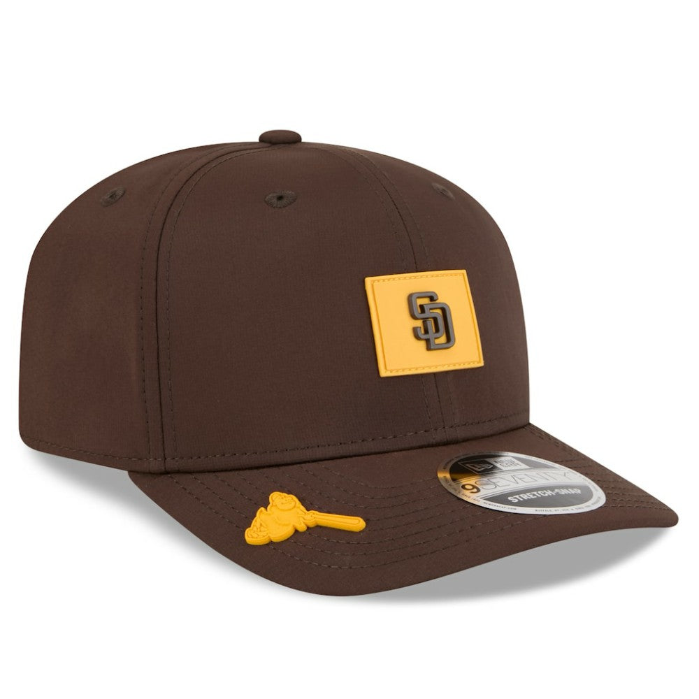 San Diego Padres New Era 2026 Clubhouse 9SEVENTY Adjustable Hat | MLB Discount