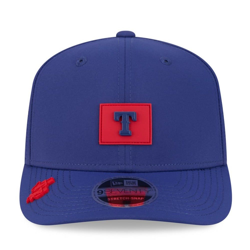 Texas Rangers New Era 2026 Clubhouse 9SEVENTY Adjustable Hat | MLB On Sale