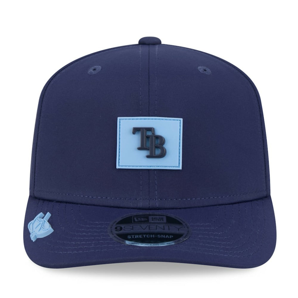 Tampa Bay Rays New Era 2026 Clubhouse 9SEVENTY Adjustable Hat | MLB On Sale