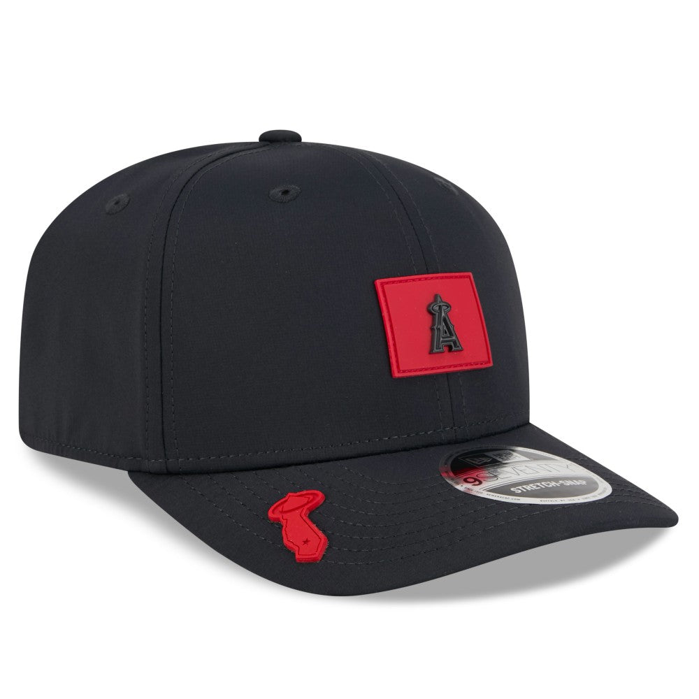 Los Angeles Angels New Era 2026 Clubhouse 9SEVENTY Adjustable Hat | MLB Outlet