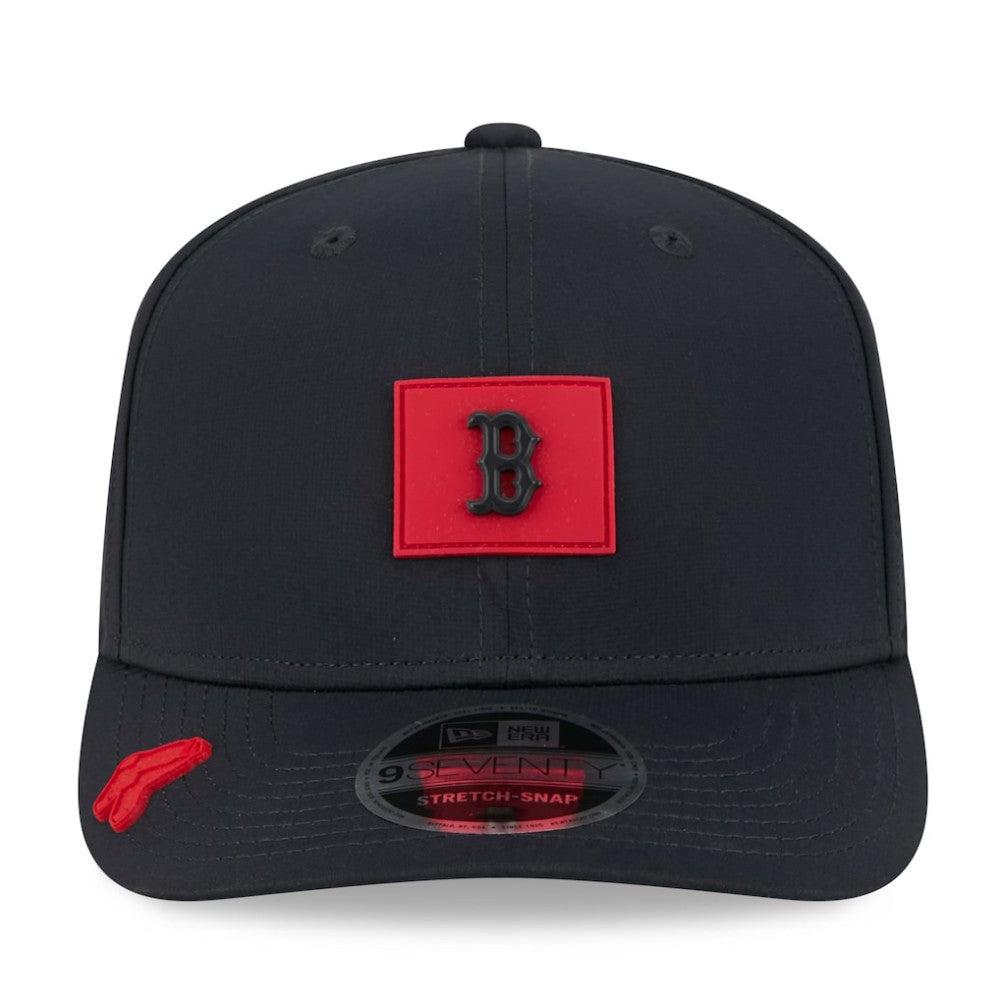 Boston Red Sox New Era 2026 Clubhouse 9SEVENTY Adjustable Hat | MLB For sale