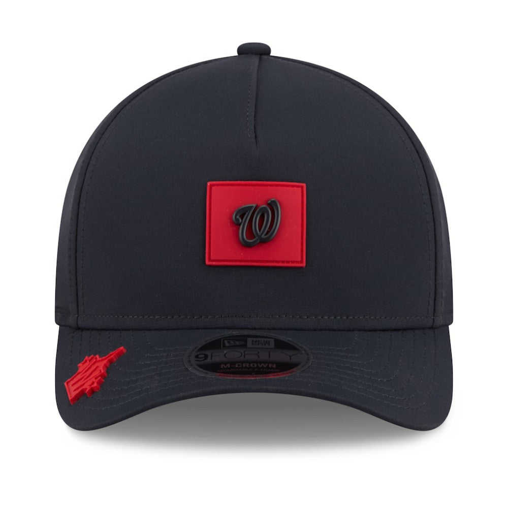 Washington Nationals New Era 2026 Clubhouse 9FORTY A-Frame Adjustable Hat | MLB Sale