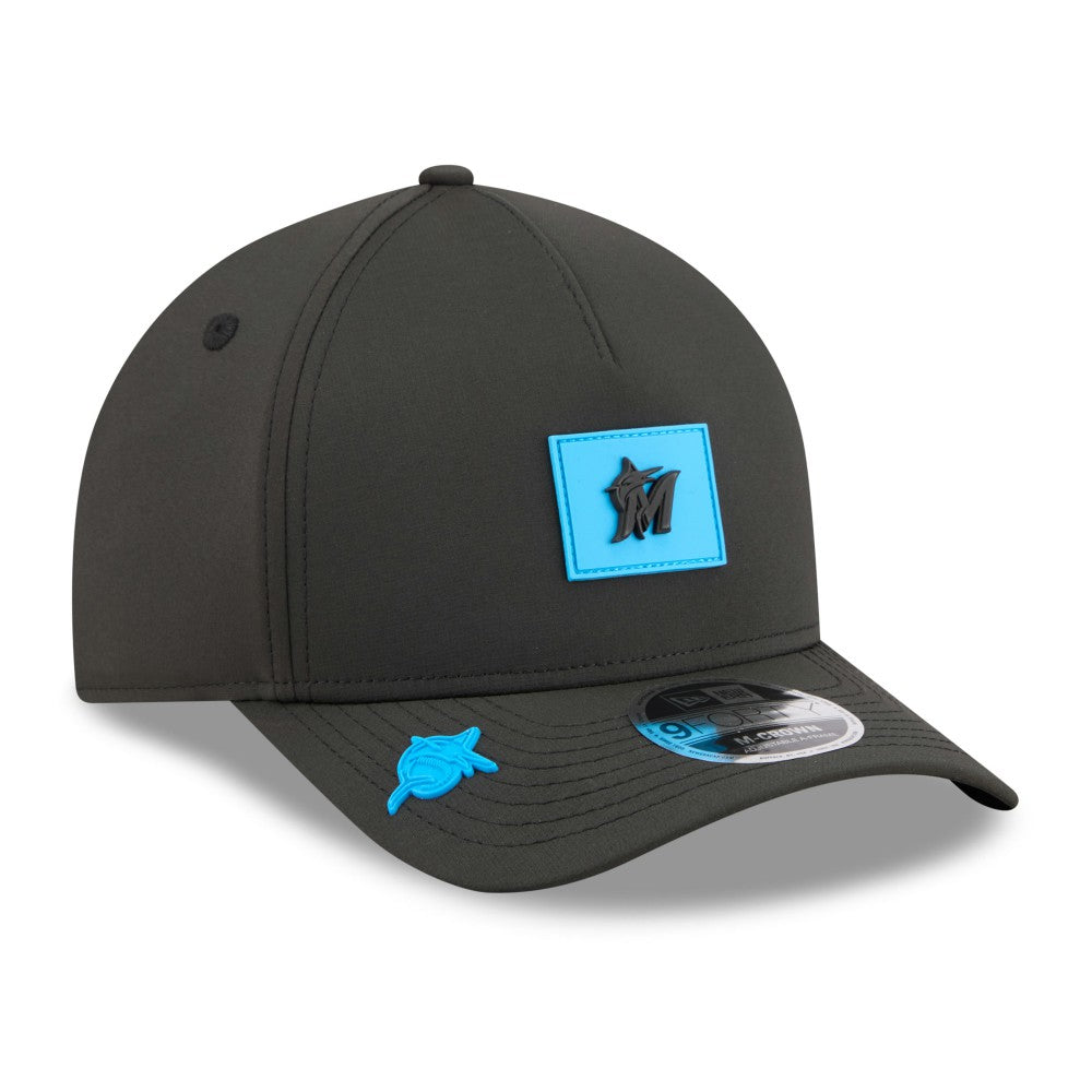 Miami Marlins New Era 2026 Clubhouse 9FORTY A-Frame Adjustable Hat | MLB Online