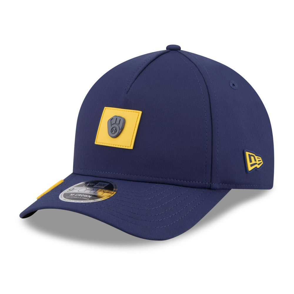 Milwaukee Brewers New Era 2026 Clubhouse 9FORTY A-Frame Adjustable Hat | MLB US