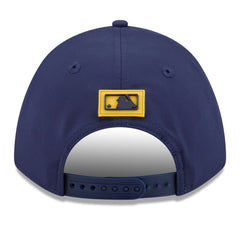 Milwaukee Brewers New Era 2026 Clubhouse 9FORTY A-Frame Adjustable Hat | MLB US