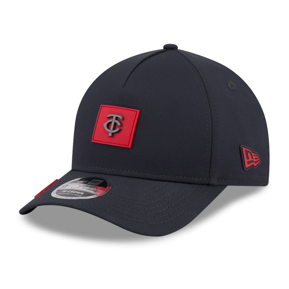 Minnesota Twins New Era 2026 Clubhouse 9FORTY A-Frame Adjustable Hat | MLB New