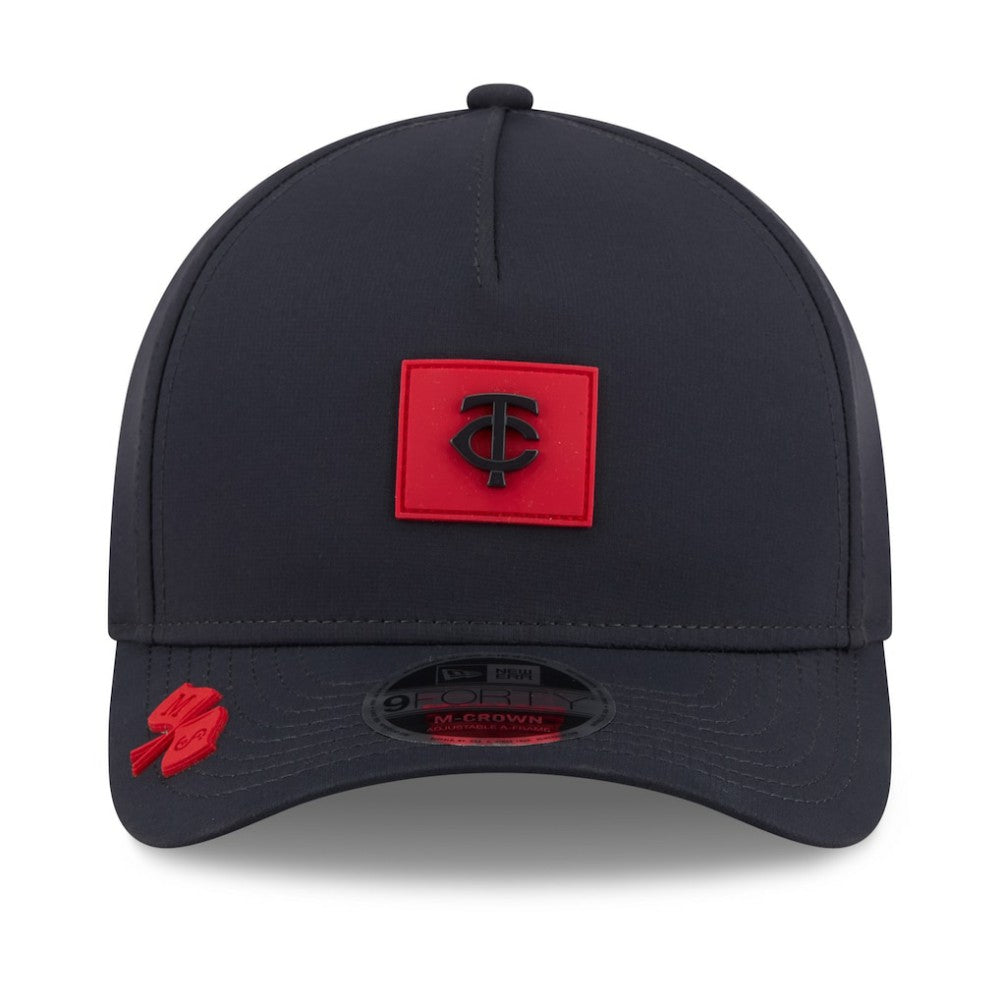 Minnesota Twins New Era 2026 Clubhouse 9FORTY A-Frame Adjustable Hat | MLB New