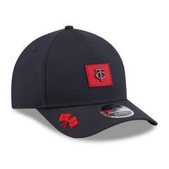 Minnesota Twins New Era 2026 Clubhouse 9FORTY A-Frame Adjustable Hat | MLB New