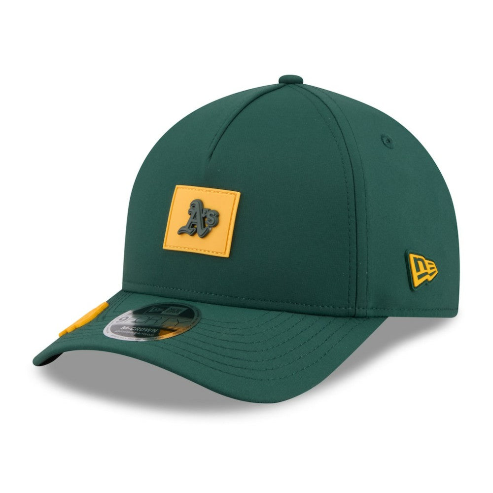 Athletics New Era 2026 Clubhouse 9FORTY A-Frame Adjustable Hat | MLB US