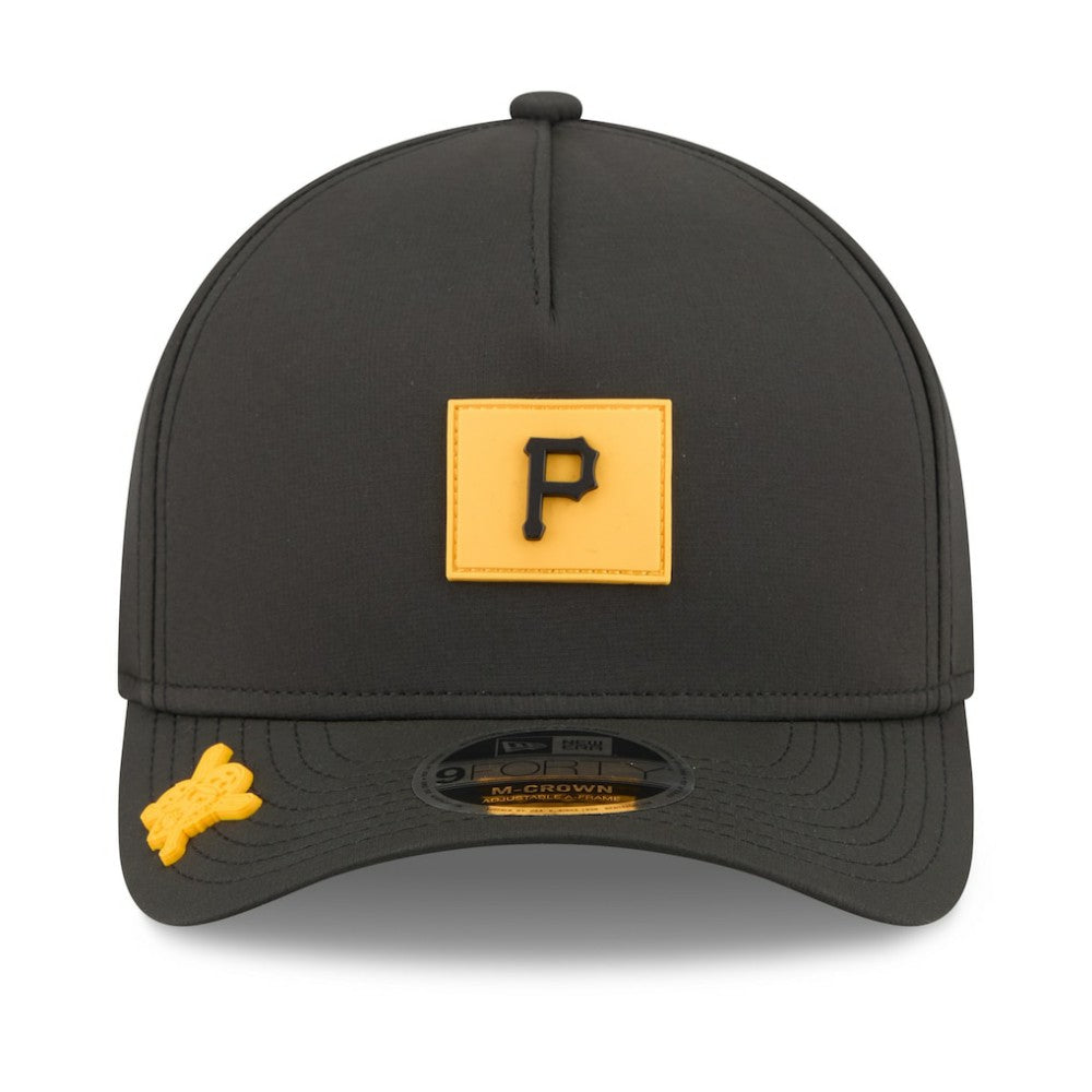 Pittsburgh Pirates New Era 2026 Clubhouse 9FORTY A-Frame Adjustable Hat | MLB Outlet