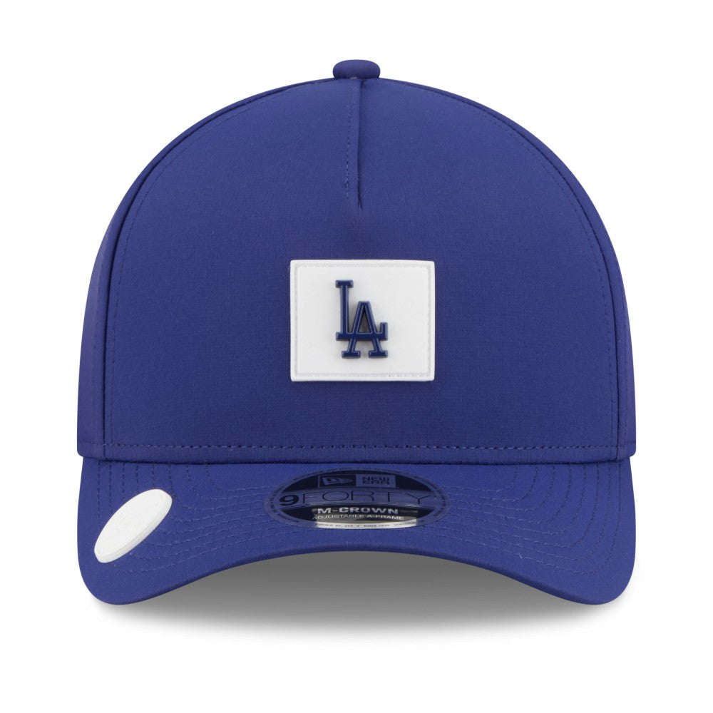 Los Angeles Dodgers New Era 2026 Clubhouse 9FORTY A-Frame Adjustable Hat | MLB New