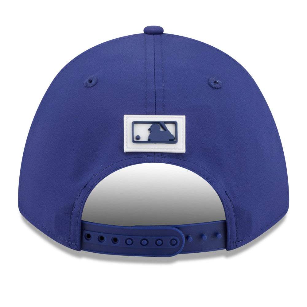 Los Angeles Dodgers New Era 2026 Clubhouse 9FORTY A-Frame Adjustable Hat | MLB New