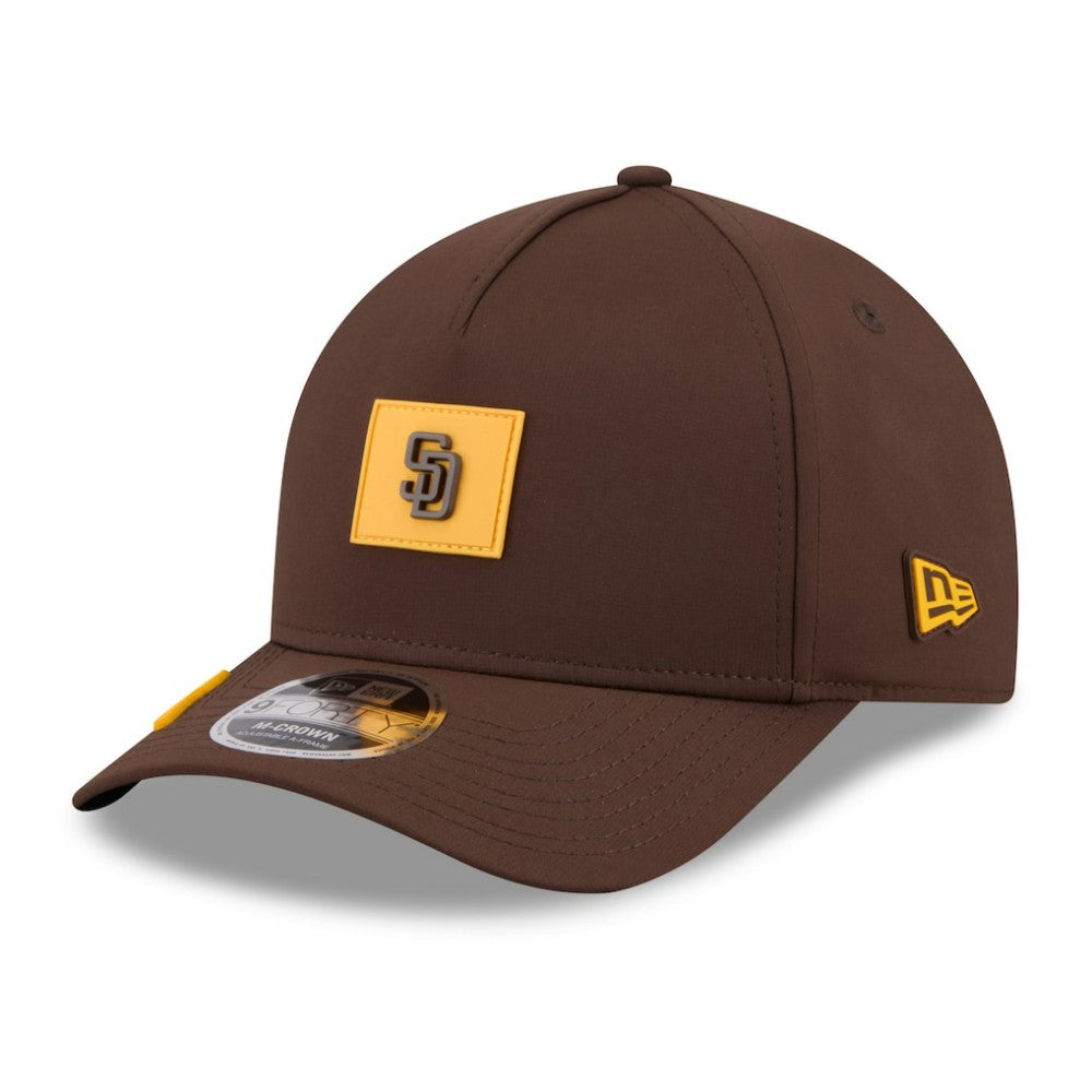 San Diego Padres New Era 2026 Clubhouse 9FORTY A-Frame Adjustable Hat | MLB Online