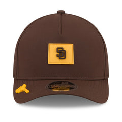 San Diego Padres New Era 2026 Clubhouse 9FORTY A-Frame Adjustable Hat | MLB Online