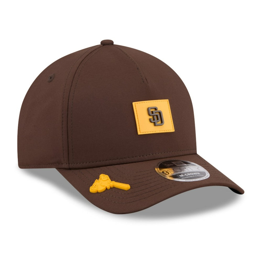 San Diego Padres New Era 2026 Clubhouse 9FORTY A-Frame Adjustable Hat | MLB Online