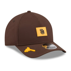 San Diego Padres New Era 2026 Clubhouse 9FORTY A-Frame Adjustable Hat | MLB Online