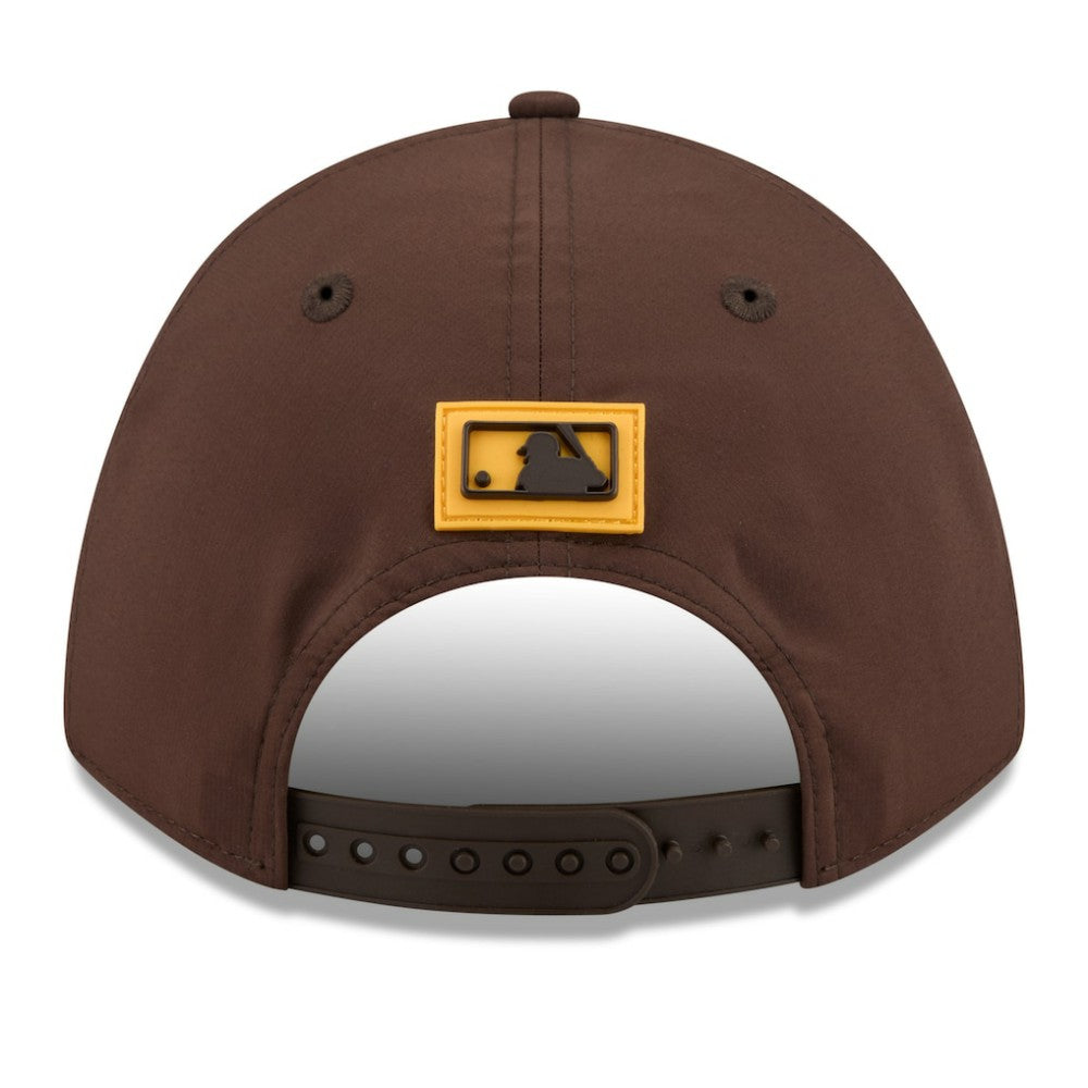 San Diego Padres New Era 2026 Clubhouse 9FORTY A-Frame Adjustable Hat | MLB Online