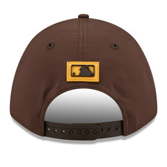 San Diego Padres New Era 2026 Clubhouse 9FORTY A-Frame Adjustable Hat | MLB Online