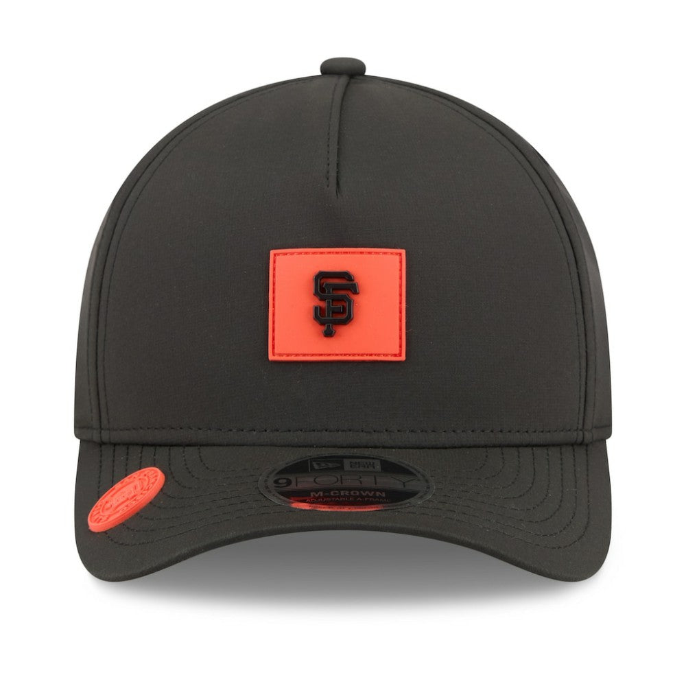 San Francisco Giants New Era 2026 Clubhouse 9FORTY A-Frame Adjustable Hat | MLB Discount