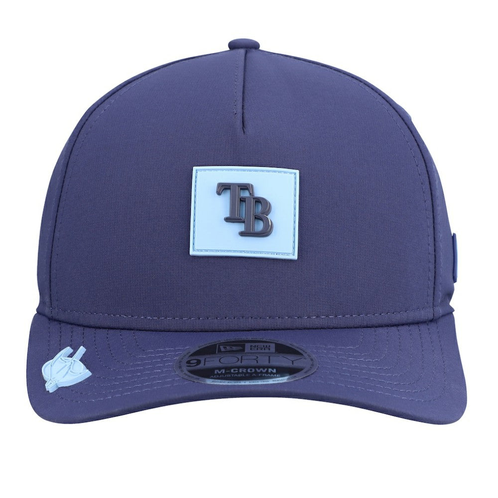 Tampa Bay Rays New Era 2026 Clubhouse 9FORTY A-Frame Adjustable Hat | MLB Near me