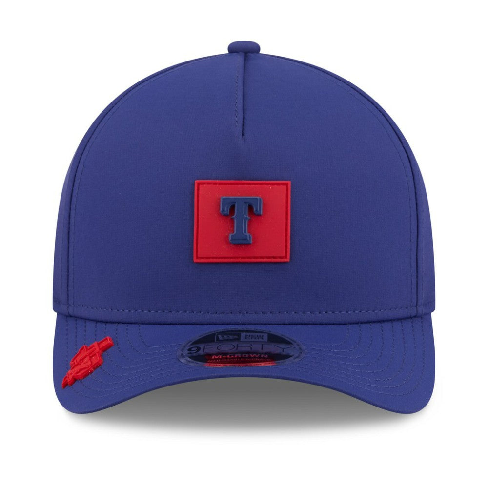 Texas Rangers New Era 2026 Clubhouse 9FORTY A-Frame Adjustable Hat | MLB On Sale