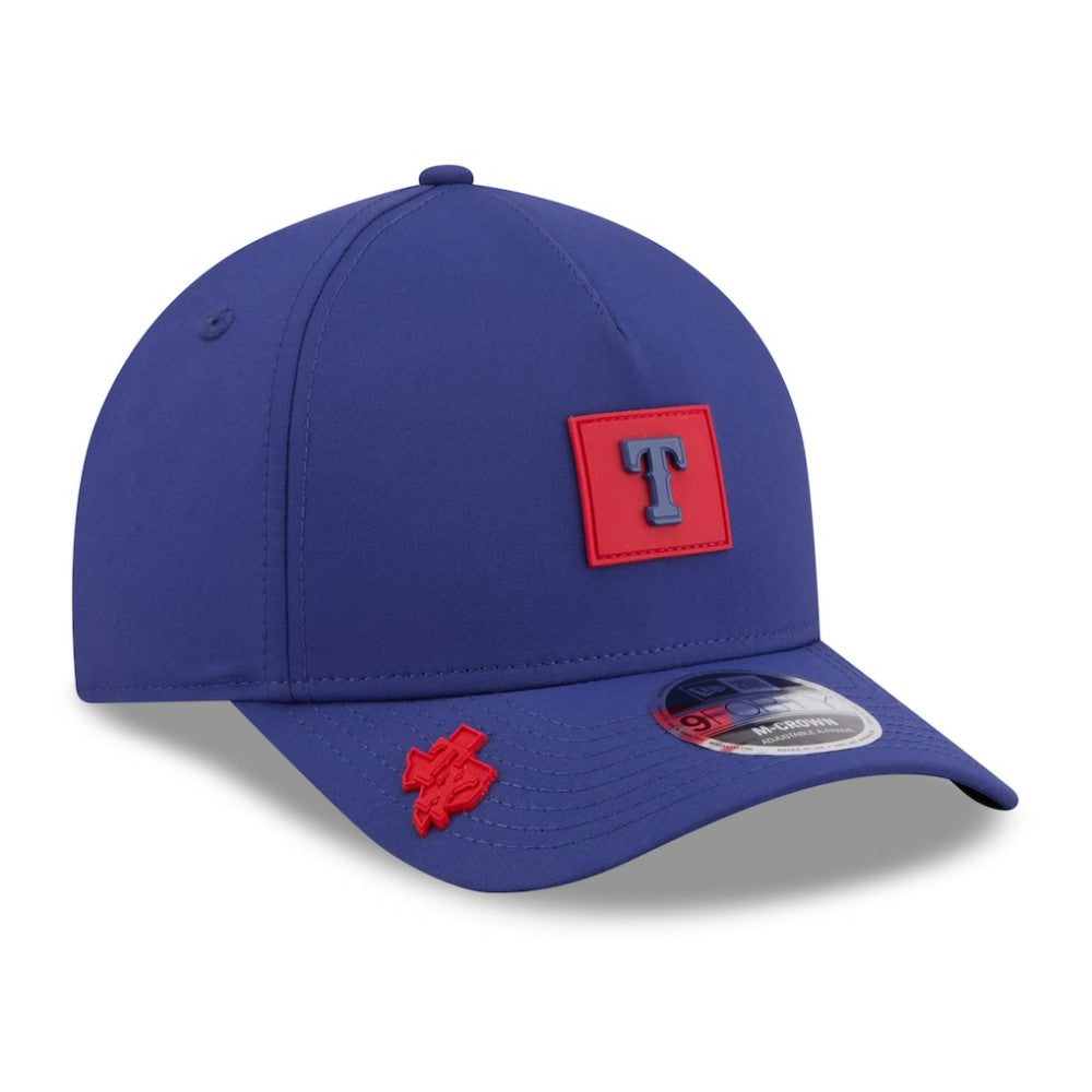 Texas Rangers New Era 2026 Clubhouse 9FORTY A-Frame Adjustable Hat | MLB On Sale
