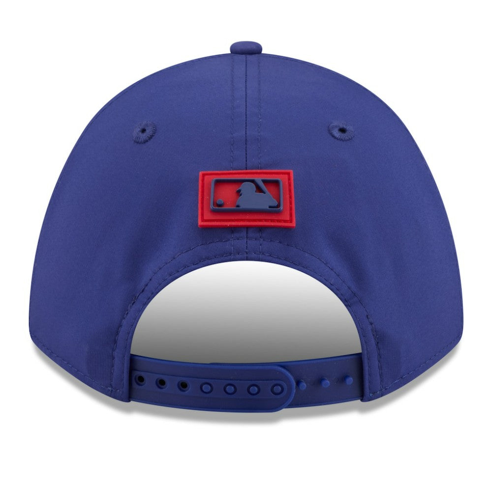 Texas Rangers New Era 2026 Clubhouse 9FORTY A-Frame Adjustable Hat | MLB On Sale