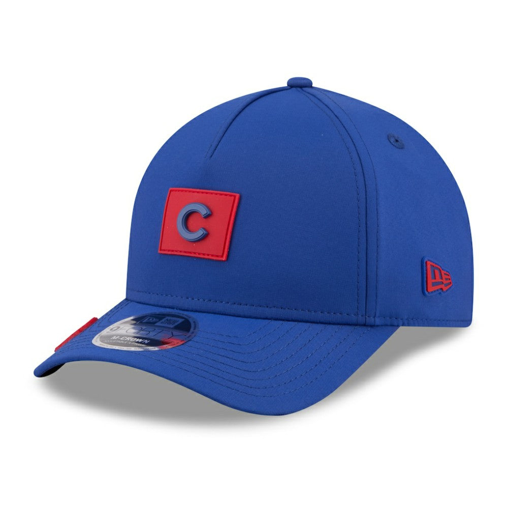 Chicago Cubs New Era 2026 Clubhouse 9FORTY A-Frame Adjustable Hat | MLB Discount