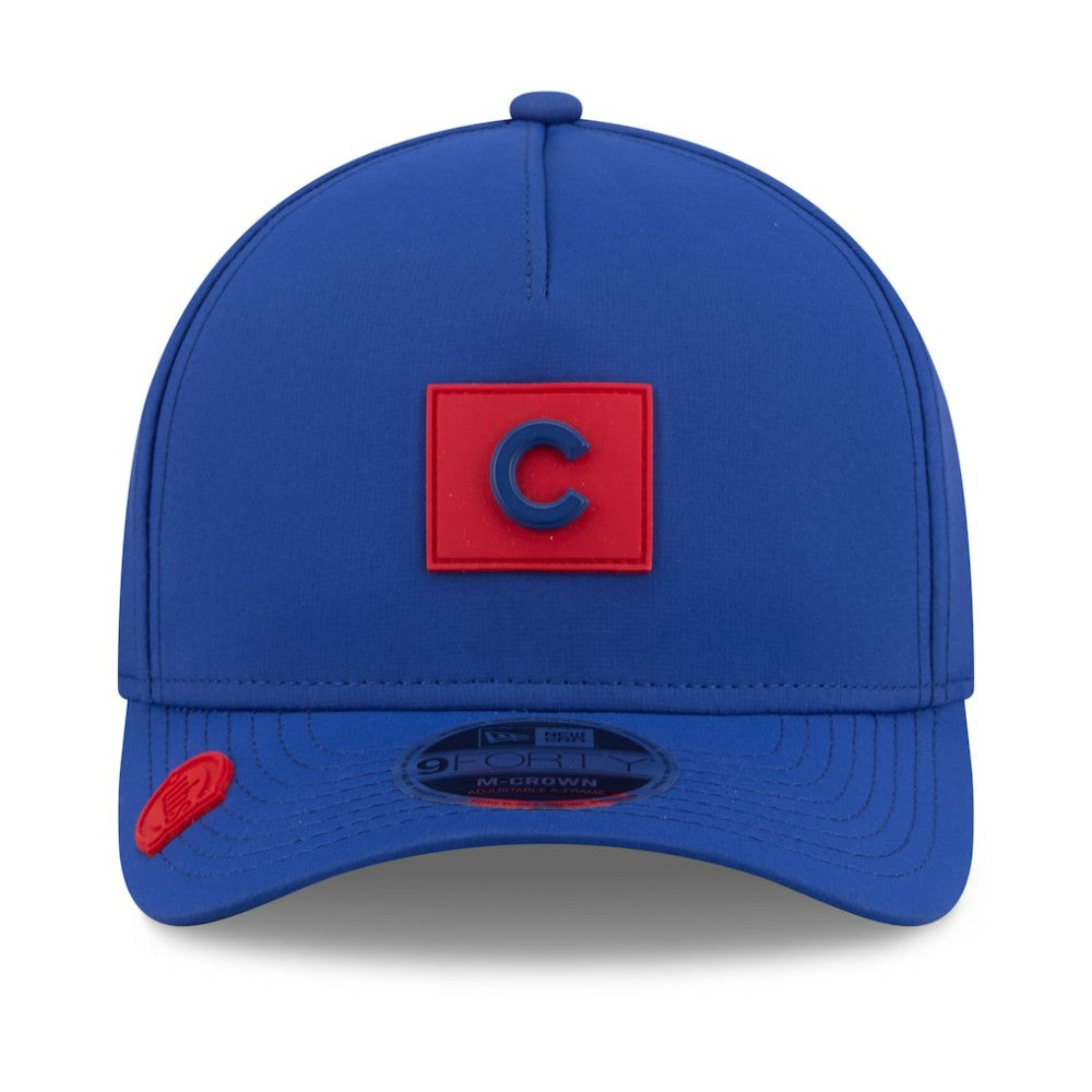 Chicago Cubs New Era 2026 Clubhouse 9FORTY A-Frame Adjustable Hat | MLB Discount