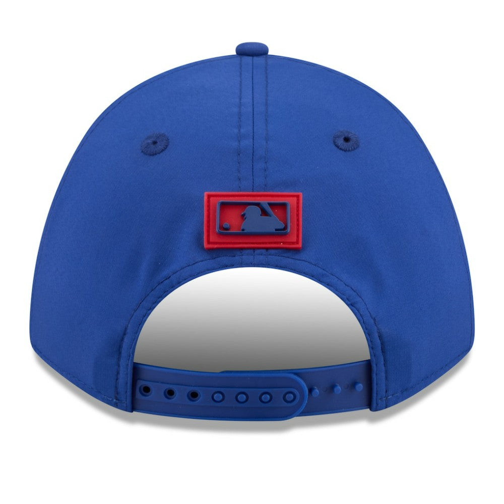 Chicago Cubs New Era 2026 Clubhouse 9FORTY A-Frame Adjustable Hat | MLB Discount