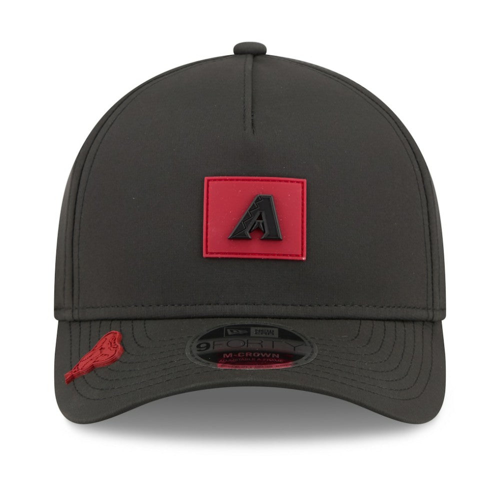Arizona Diamondbacks New Era 2026 Clubhouse 9FORTY A-Frame Adjustable Hat | MLB Outlet