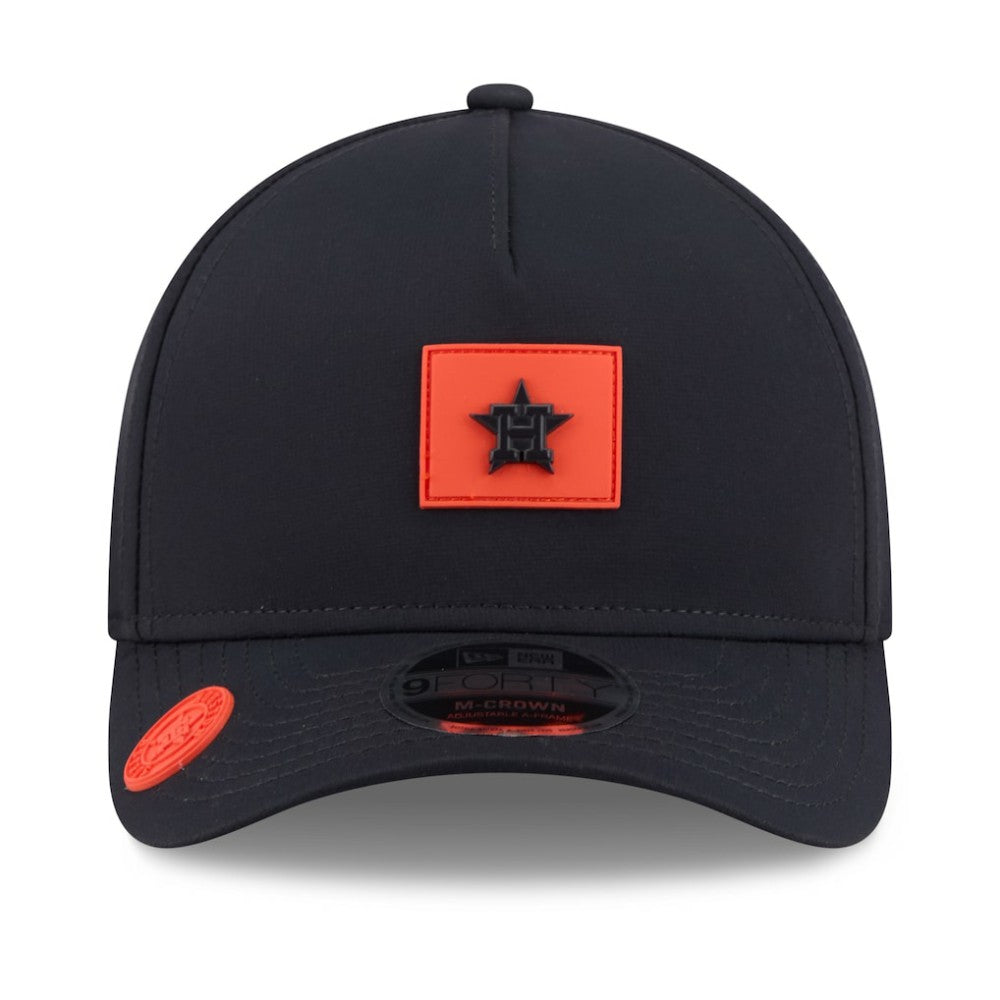 Houston Astros New Era 2026 Clubhouse 9FORTY A-Frame Adjustable Hat | MLB For sale