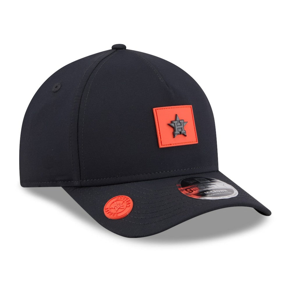 Houston Astros New Era 2026 Clubhouse 9FORTY A-Frame Adjustable Hat | MLB For sale