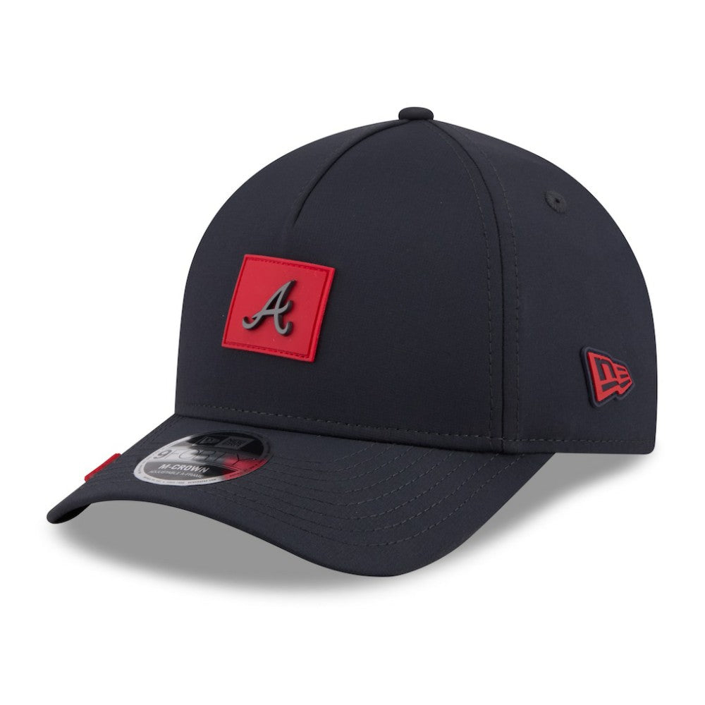 Atlanta Braves New Era 2026 Clubhouse 9FORTY A-Frame Adjustable Hat | MLB Sale