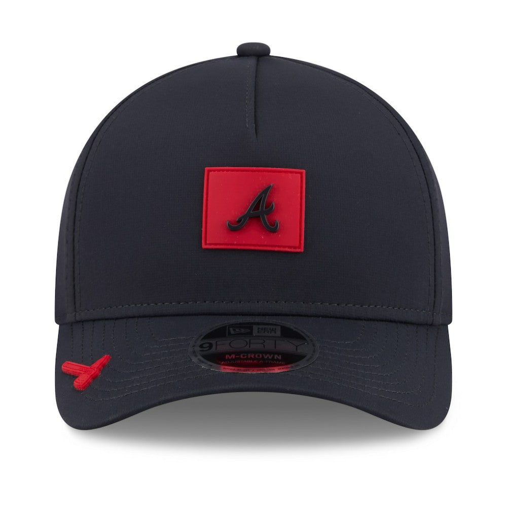 Atlanta Braves New Era 2026 Clubhouse 9FORTY A-Frame Adjustable Hat | MLB Sale