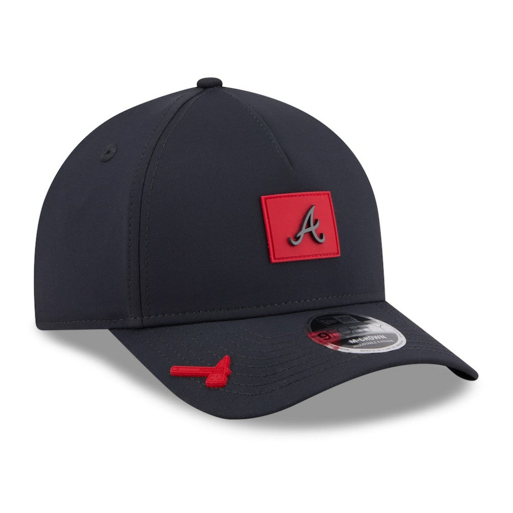Atlanta Braves New Era 2026 Clubhouse 9FORTY A-Frame Adjustable Hat | MLB Sale