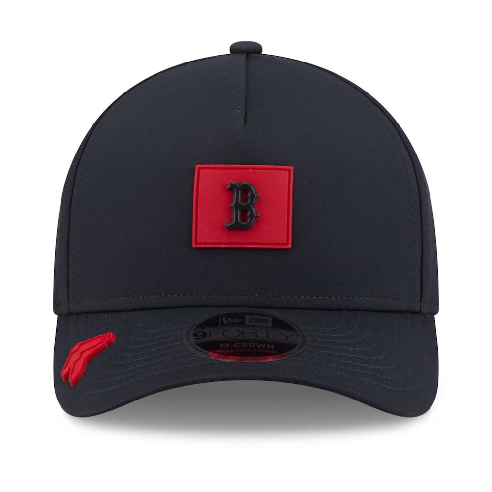 Boston Red Sox New Era 2026 Clubhouse 9FORTY A-Frame Adjustable Hat | MLB Near me