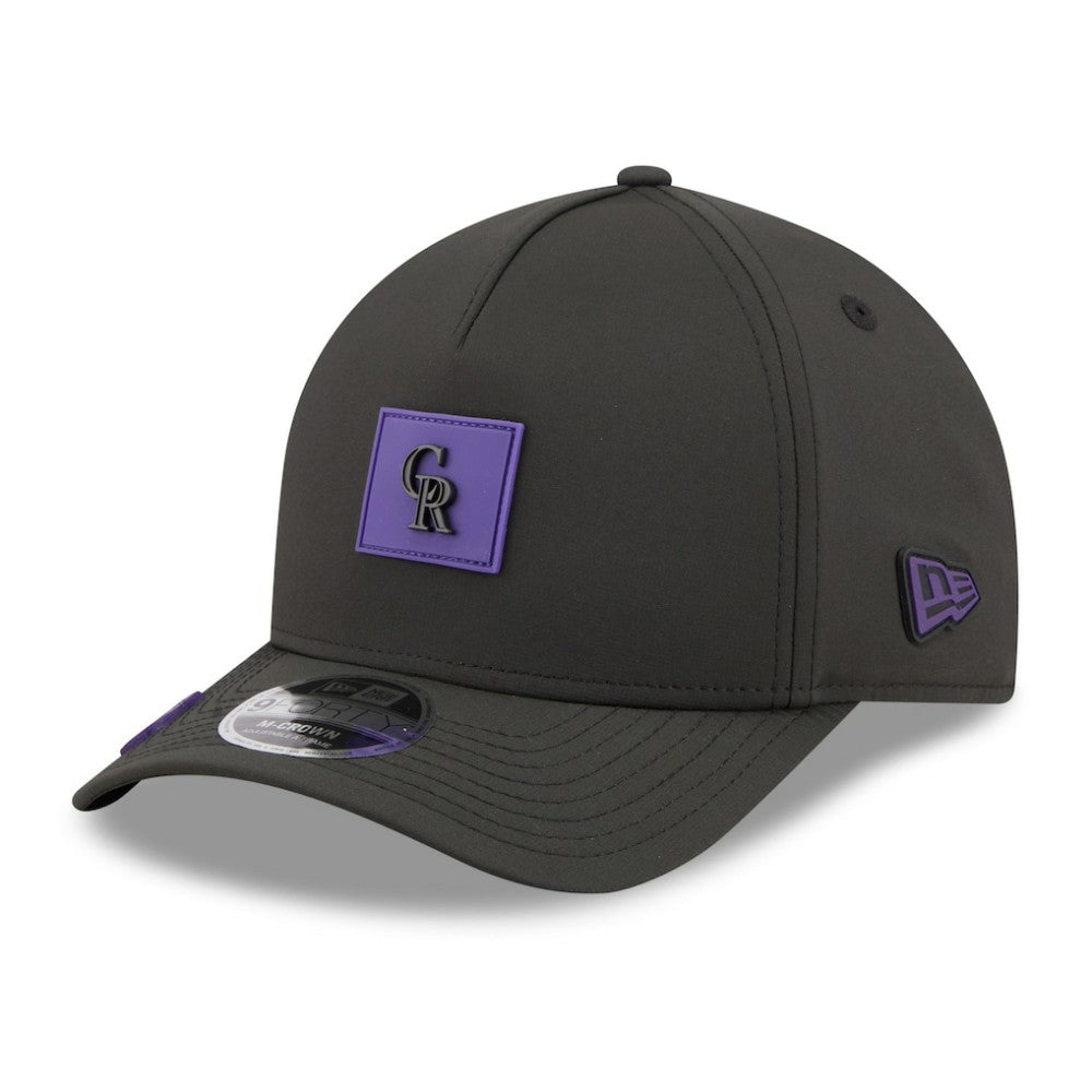 Colorado Rockies New Era 2026 Clubhouse 9FORTY A-Frame Adjustable Hat | MLB Discount