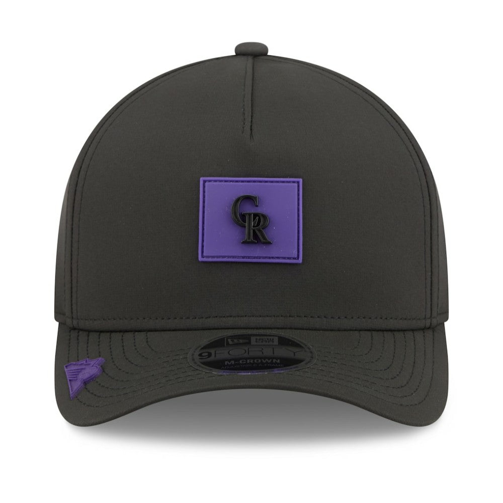 Colorado Rockies New Era 2026 Clubhouse 9FORTY A-Frame Adjustable Hat | MLB Discount