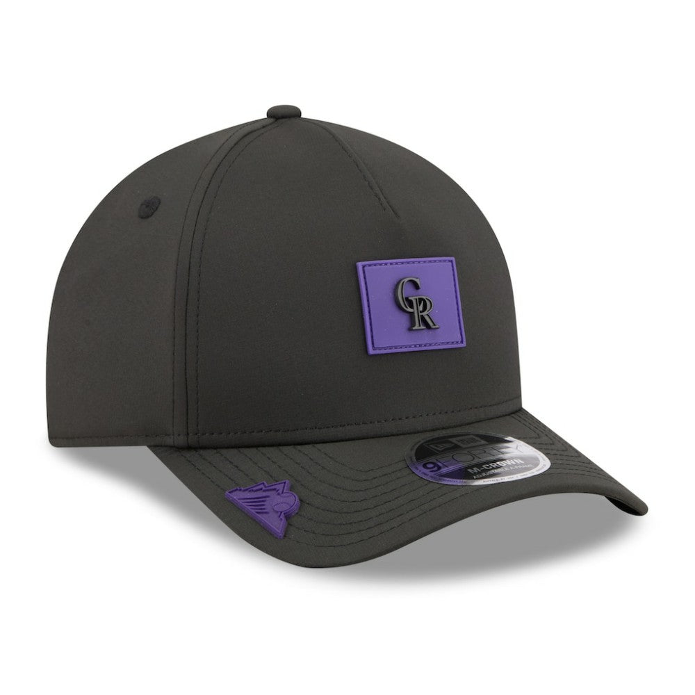 Colorado Rockies New Era 2026 Clubhouse 9FORTY A-Frame Adjustable Hat | MLB Discount