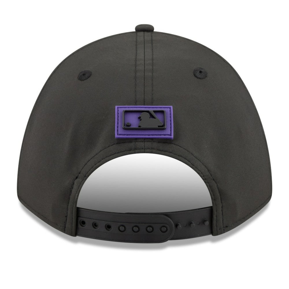 Colorado Rockies New Era 2026 Clubhouse 9FORTY A-Frame Adjustable Hat | MLB Discount