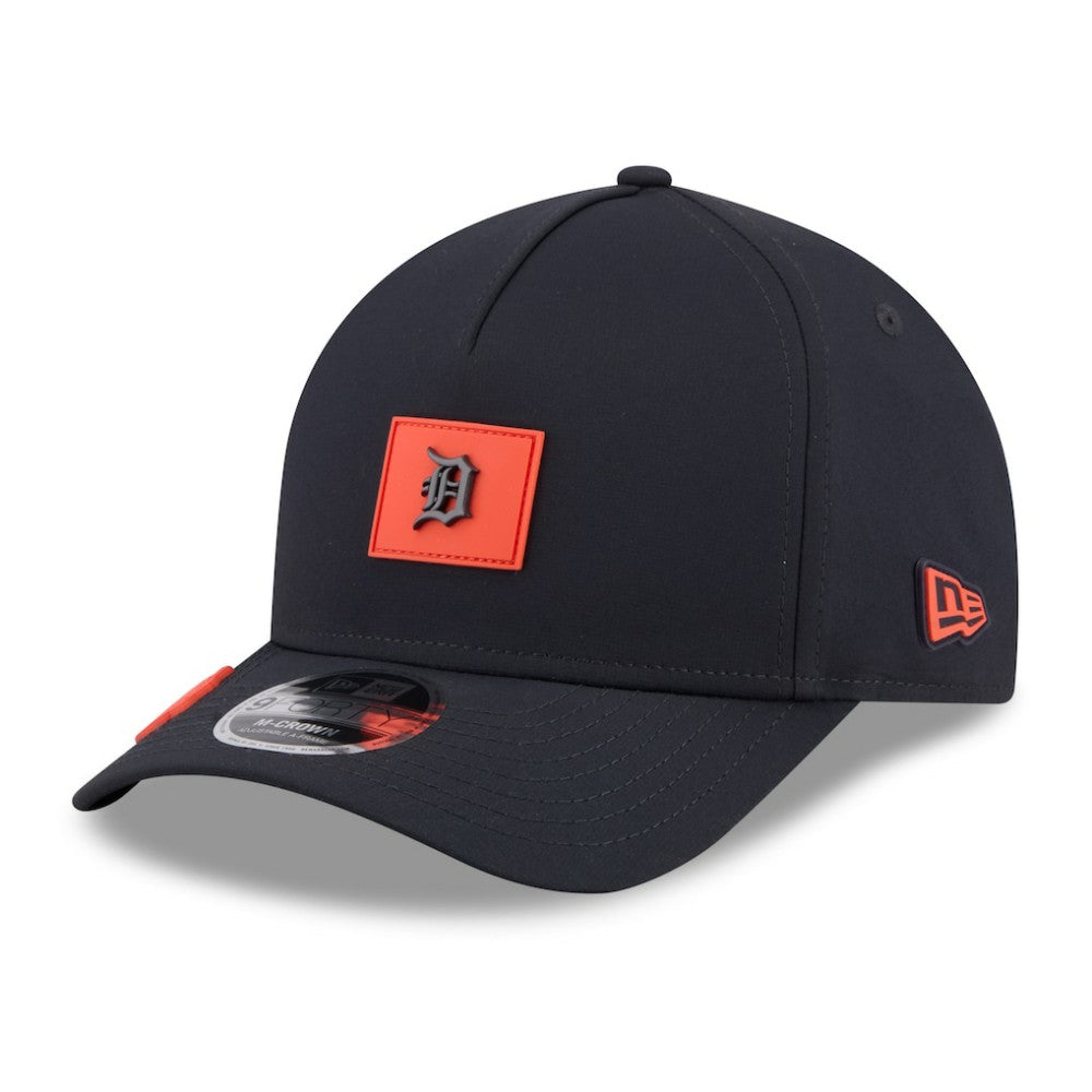 Detroit Tigers New Era 2026 Clubhouse 9FORTY A-Frame Adjustable Hat | MLB Discount