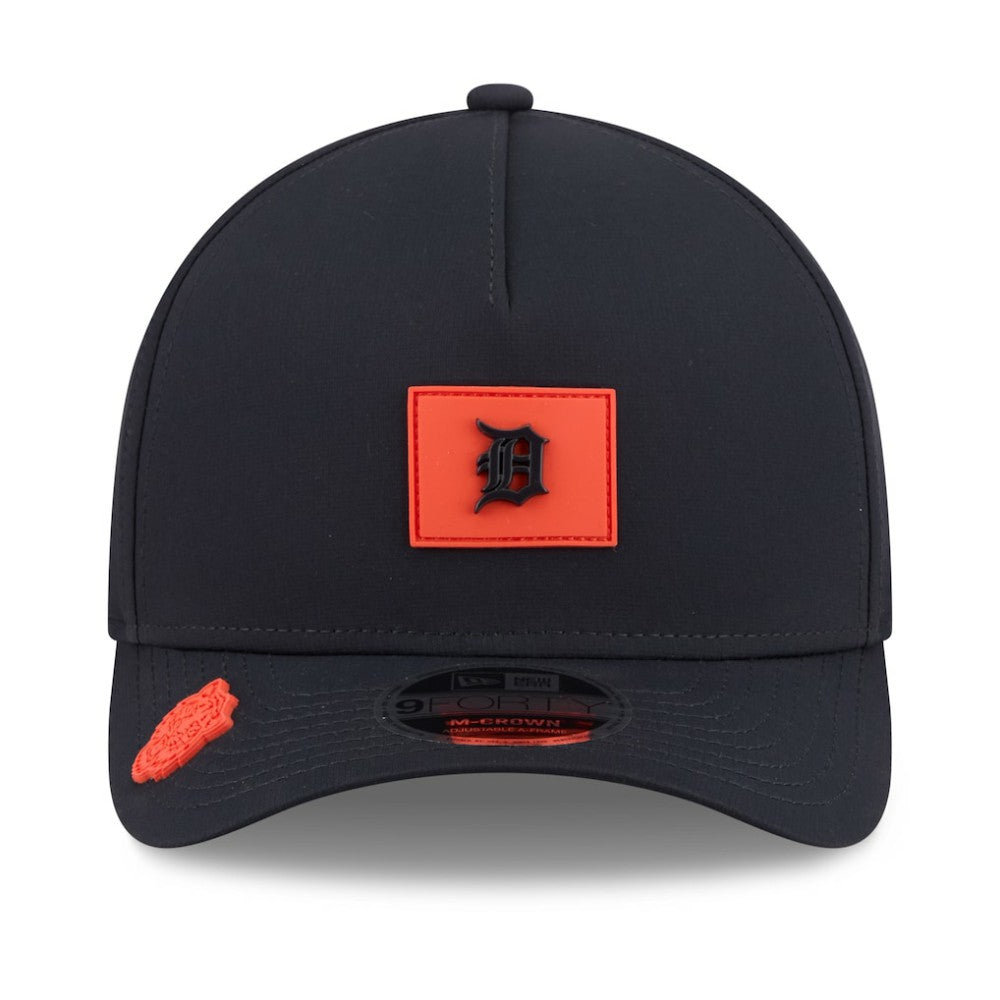 Detroit Tigers New Era 2026 Clubhouse 9FORTY A-Frame Adjustable Hat | MLB Discount