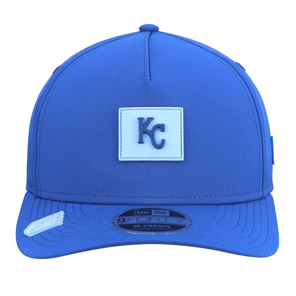 Kansas City Royals New Era 2026 Clubhouse 9FORTY A-Frame Adjustable Hat | MLB Online