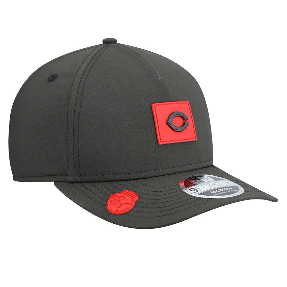 Cincinnati Reds New Era 2026 Clubhouse 9FORTY A-Frame Adjustable Hat | MLB Outlet