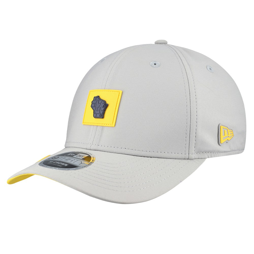Milwaukee Brewers New Era 2026 Clubhouse Alternate 39THIRTY Flex Hat | MLB Online