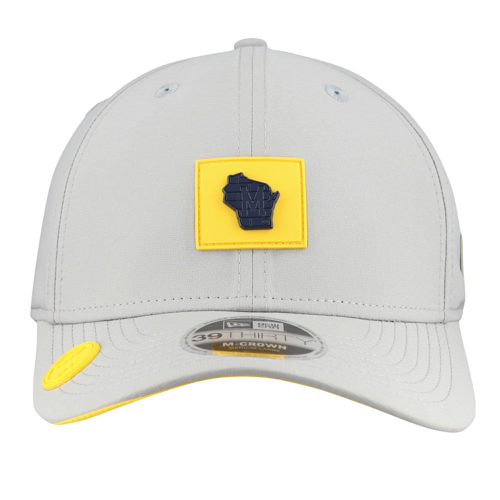 Milwaukee Brewers New Era 2026 Clubhouse Alternate 39THIRTY Flex Hat | MLB Online
